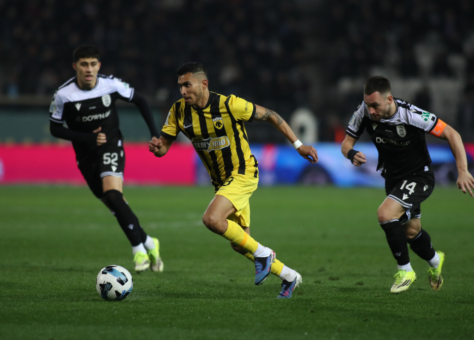 Η βαθμολογία της Stoiximan Super League μετά την ισοπαλία στο ντέρμπι ΠΑΟΚ - ΑΕΚ