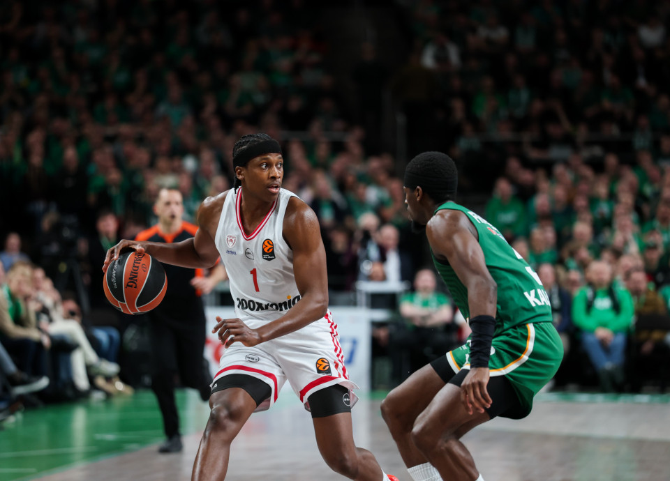 Η βαθμολογία της EuroLeague μετά την ήττα του Ολυμπιακού από τη Ζαλγκίρις