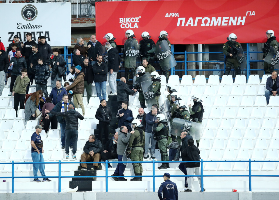 Η Κηφισιά δεν ξαναδίνει εισιτήρια σε φιλοξενούμενους μετά τα επεισόδια και την προφυλάκιση του προέδρου του Ιωνικού