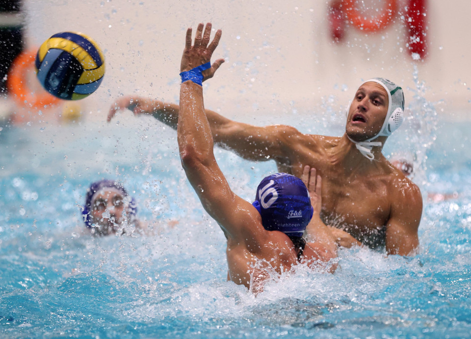 Ο Παναθηναϊκός έκλεισε αήττητος τις εμφανίσεις του στην Α' φάση της Water Polo League