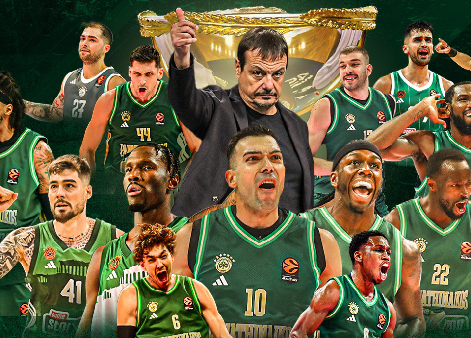 Κυρίαρχος ο Παναθηναϊκός στην Κρήτη, επιβλήθηκε κατά κράτος του Ολυμπιακού και σήκωσε το Κύπελλο