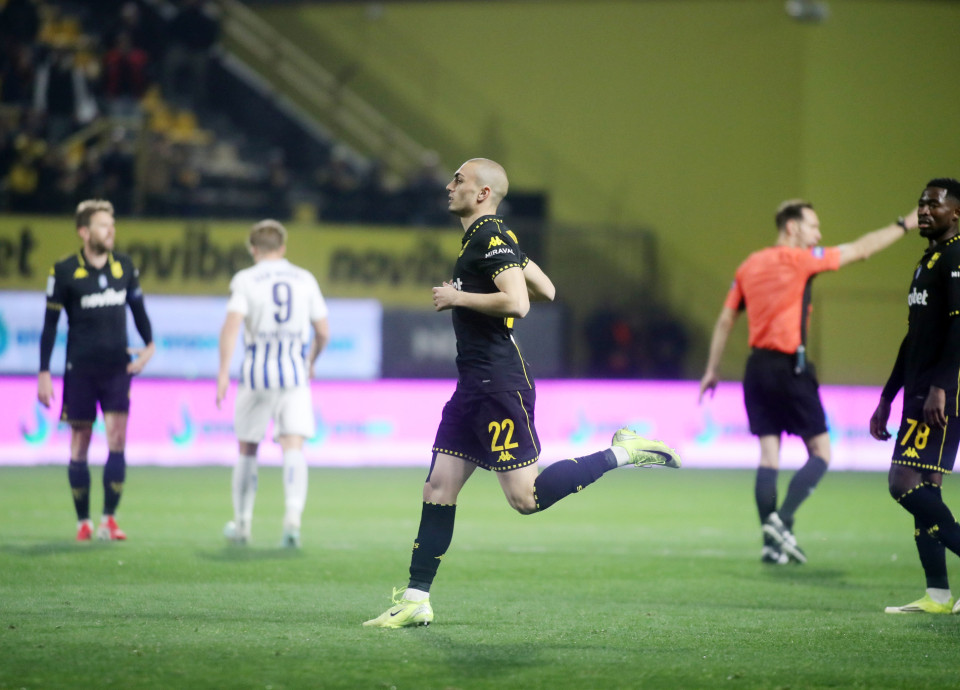 Η τρομερή στιγμή: Η επιστροφή του Βοριαζίδη (video)