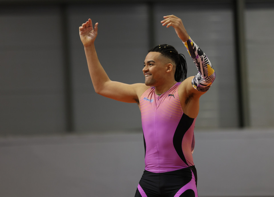 Σταθερά εξαιρετικός Καραλής: Θριάμβευσε στη Ρουέν και έχασε το νέο ρεκόρ στις λεπτομέρειες