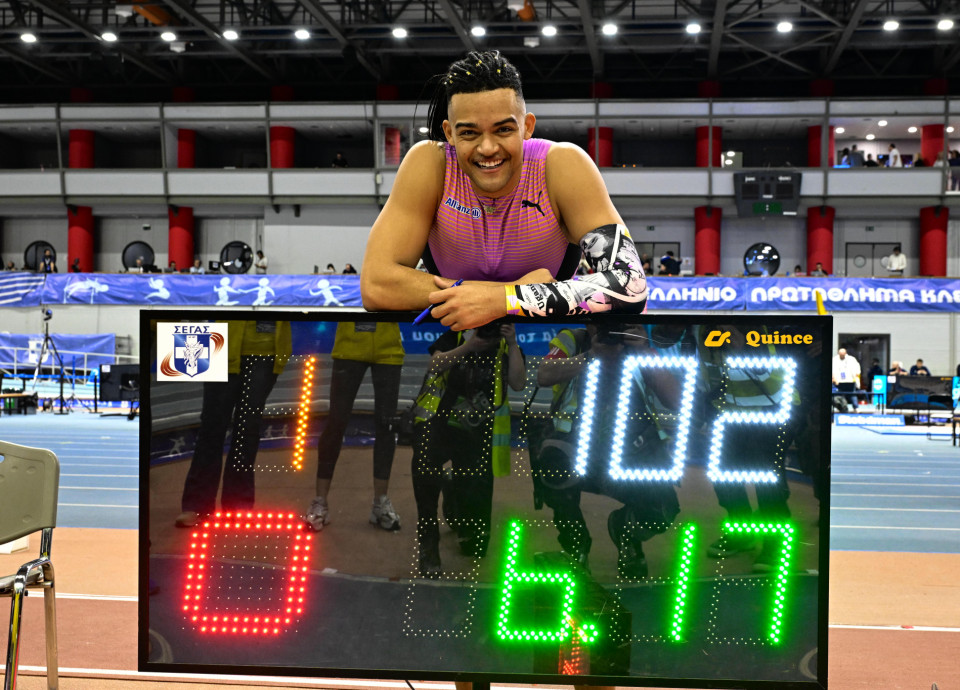 Καραλής: «Ζούμε ένα όνειρο - Δεν αγωνίζομαι για να βγαίνω δεύτερος, θέλω να κερδίζω»