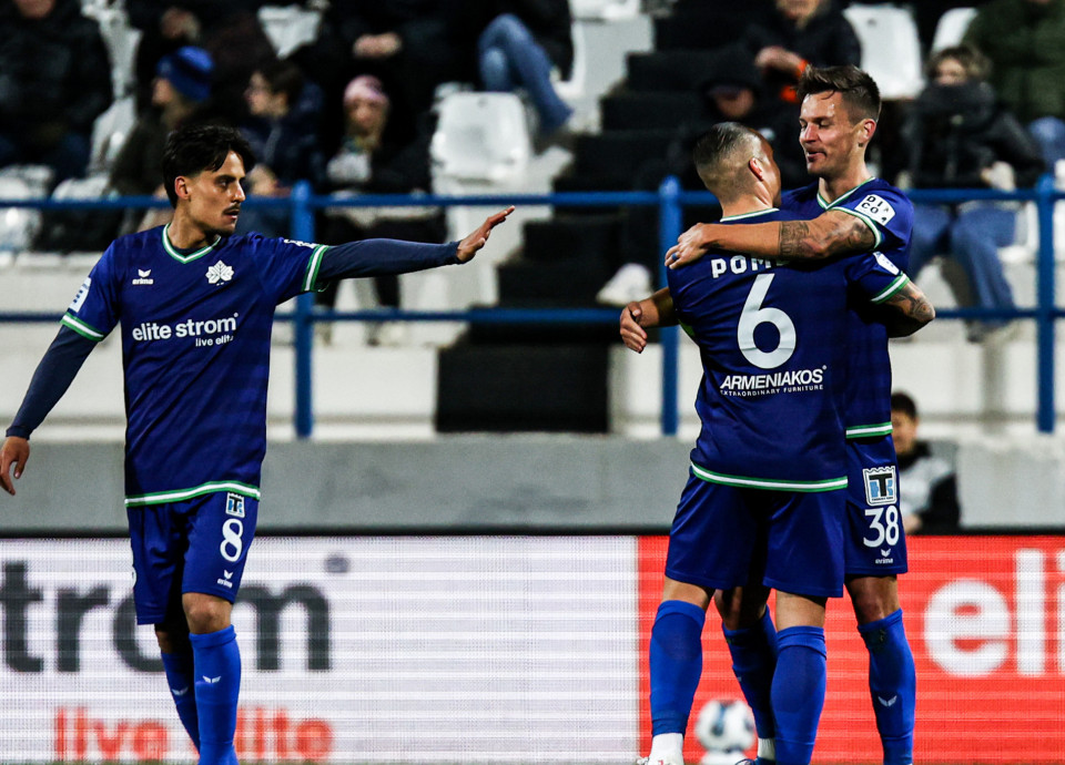 Η Κηφισιά επέστρεψε στις νίκες μετά από τρεις μήνες κόντρα στον αγνώριστο Λεβαδειακό