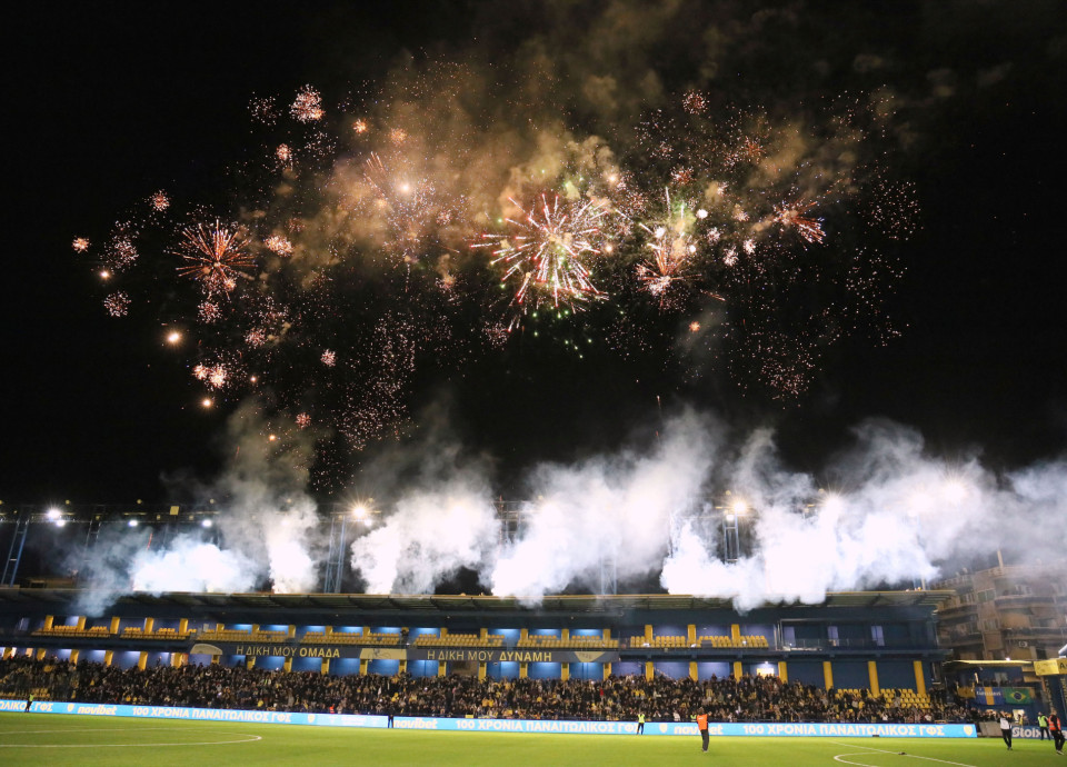 Το ανεπανάληπτο drone show για τα 100 χρόνια ζωής του Παναιτωλικού (photo & videos)