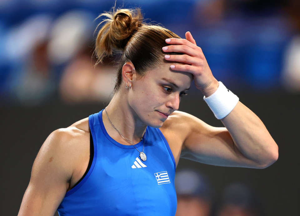 Η Σάκκαρη πάλεψε, αλλά ηττήθηκε στο tie break στην πρεμιέρα της στο Madrid Open