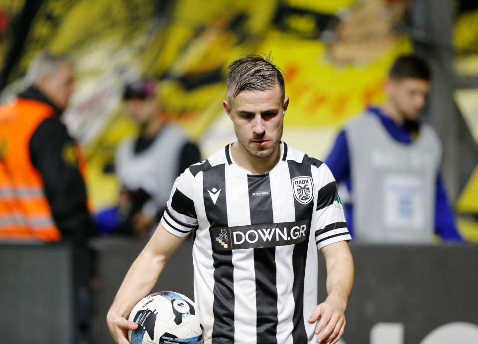 «Ανεβαίνει» ο Πέλκας στον ΠΑΟΚ και μετρά αντίστροφα για την επιστροφή του