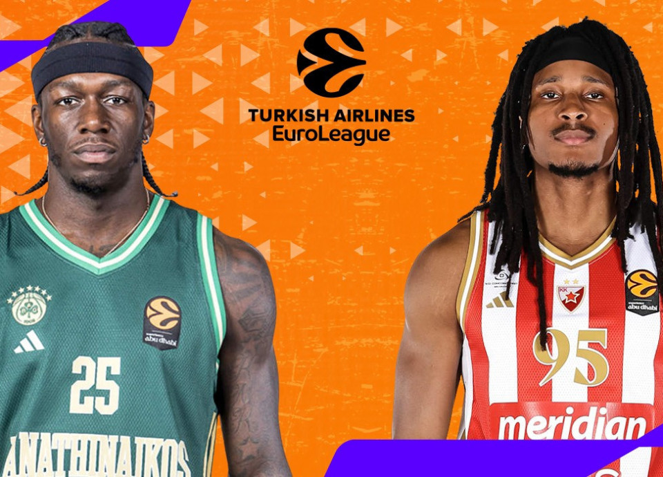 Live: Παναθηναϊκός - Ερυθρός Αστέρας για την 32η αγωνιστική της EuroLeague