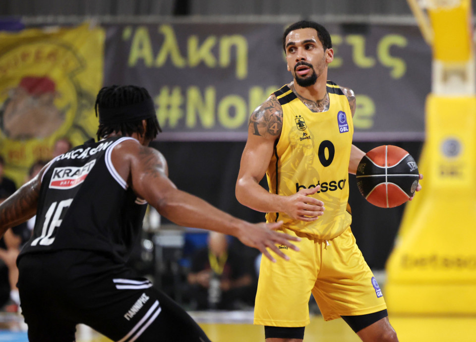 Αναβλήθηκε το ντέρμπι ΠΑΟΚ - Άρης για την 21η αγωνιστική της Stoiximan GBL