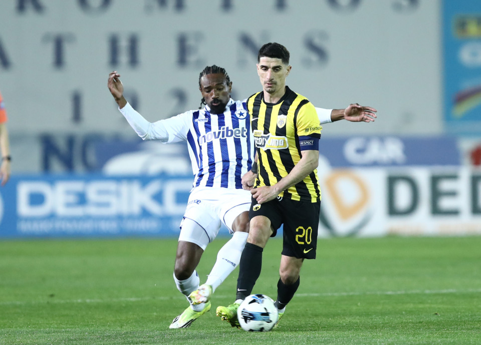 Live η βαθμολογία της Stoiximan Super League