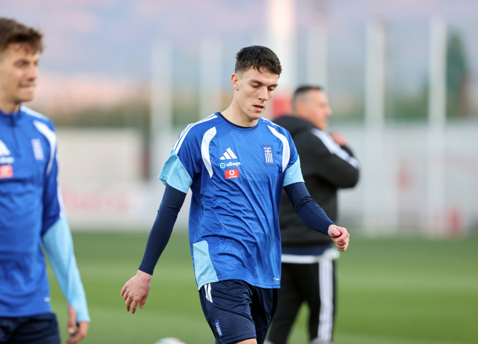 Η απάντηση του Γιοβάνοβιτς για το αν ο Κοντούρης θα ενσωματωθεί στην Εθνική Ελπίδων για το ματς με τη Γερμανία