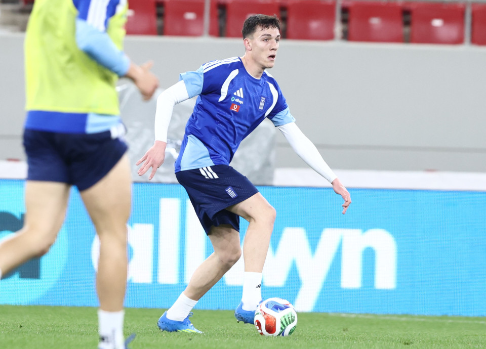 Στην Ελπίδων ο Κοντούρης για το ματς - τελικό με τη Γερμανία