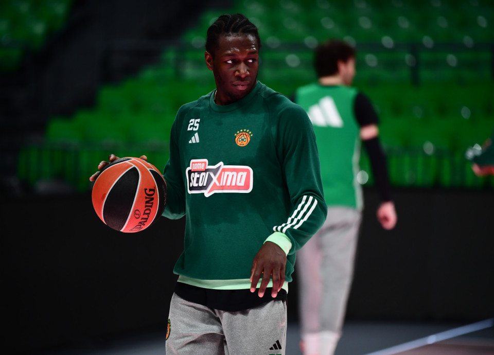 Με Ναν η προπόνηση του Παναθηναϊκού πριν τον Ερυθρό Αστέρα