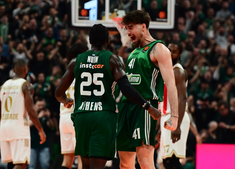 Με όλους τους παίκτες διαθέσιμους ο Παναθηναϊκός πριν το παιχνίδι με τη Μονακό