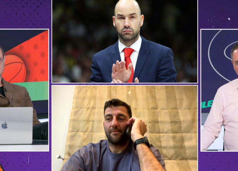 «EuroLeague by night»: Ο Βαγγέλης Ιωάννου για τις εργασίες στο ΣΕΦ και το μέλλον του Σπανούλη (video)