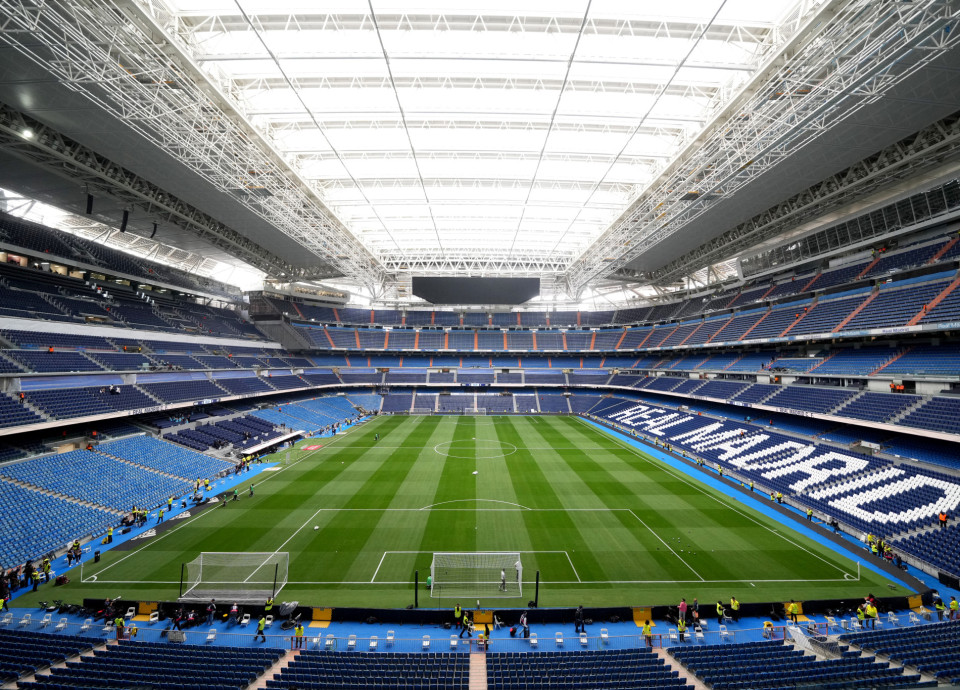 Το Μπερναμπεου «μεταμορφώνεται» σε γήπεδο τένις και η Μαδρίτη υποδέχεται τους κορυφαίους του κόσμου (video)