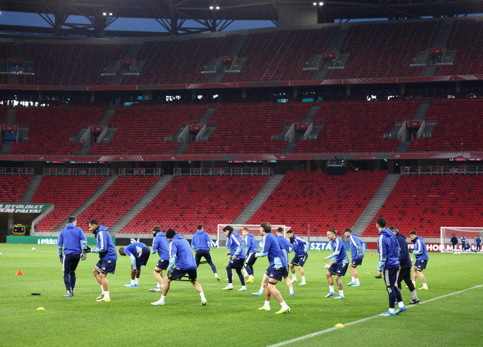 Αμφίβολοι για το φιλικό της Εθνικής με Ουγγαρία οι Καρέτσας, Κωνσταντέλιας, Ζαφείρης