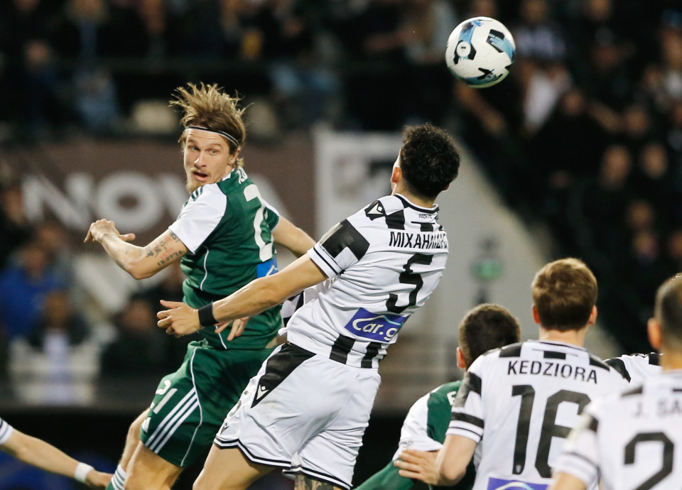 Όλα «μηδέν» μεταξύ ΠΑΟΚ και Παναθηναϊκού, με τη πλάτη στον τοίχο ο δικέφαλος