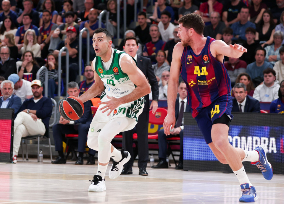 Το τρίτο ημίχρονο της μεγάλης νίκης του Παναθηναϊκού στη Βαρκελώνη (video)