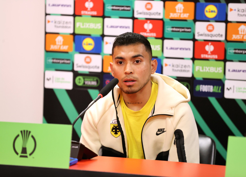 Πινέδα: «Νιώθω ήρεμος στην ΑΕΚ - Θα παίξουμε για να γράψουμε ιστορία»