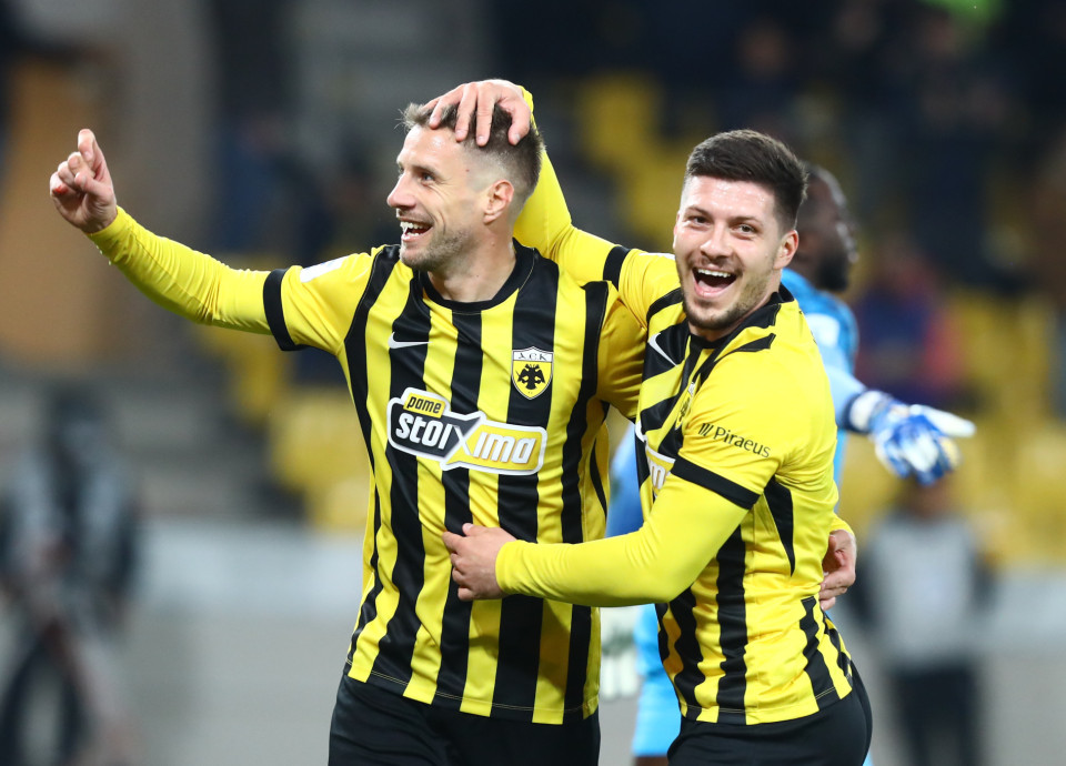 Καπετανάκος στο «BACK2ΜΠΑΚ»: «Τα ευχάριστα νέα για Βάργκα, το δίδυμο με Γιόβιτς και το φιλικό με Νέα Σαλαμίνα» (video)