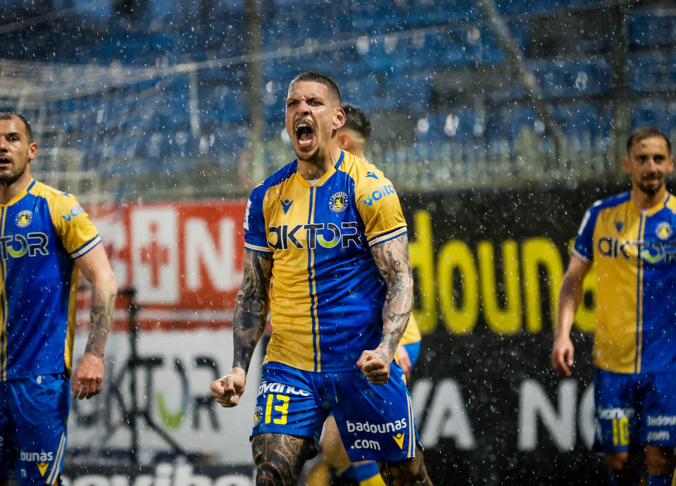 Ζωντανός ο Αστέρας AKTOR, νίκησε την ΑΕΛ Novibet και έβαλε... φωτιά στην υπόθεση παραμονή