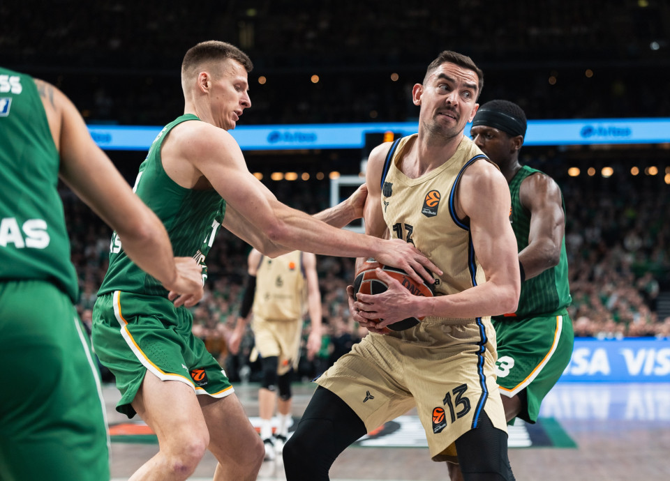 Ζαλγκίρις έτοιμη για πλέι οφ, «πάτησε» τη Μπαρτσελόνα