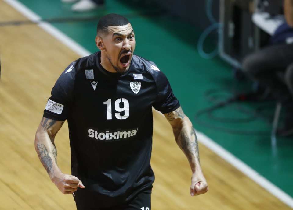 Ο ΠΑΟΚ πήρε το «διπλό» κι έκλεισε ραντεβού με τον Παναθηναϊκό στους τελικούς της Novibet Volley League