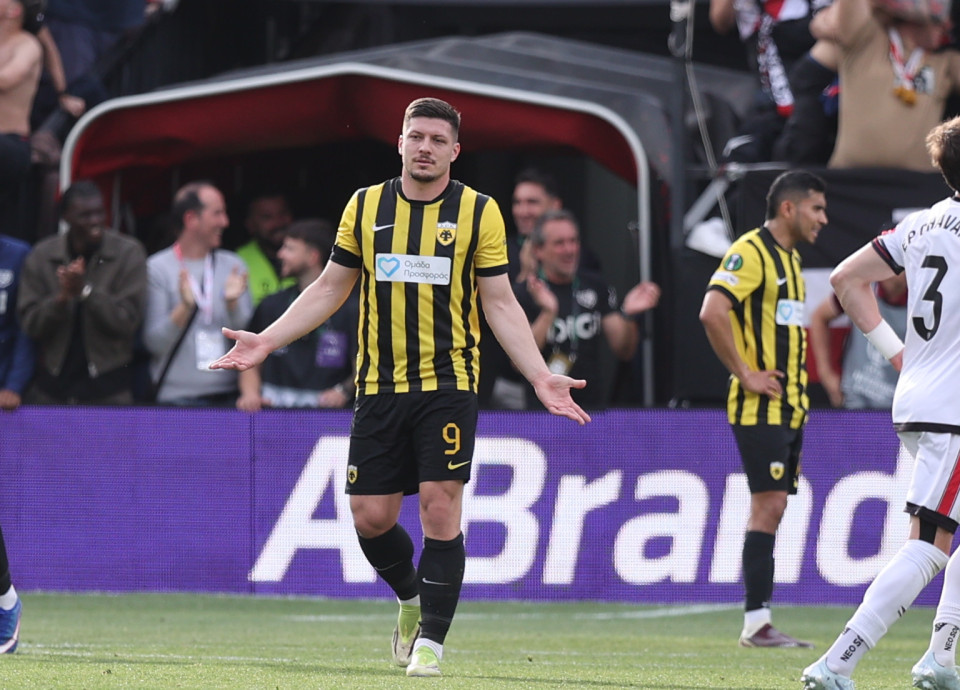 Χωρίς Γιόβιτς η ΑΕΚ στη ρεβάνς με την Ράγιο