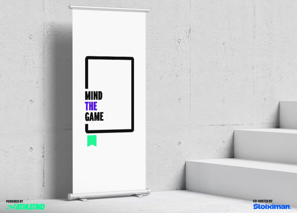 Μάθε τους Speakers του «Mind the Game» και δήλωσε συμμετοχή ΔΩΡΕΑΝ