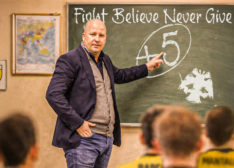 Στην τάξη του Μάρκο Νίκολιτς