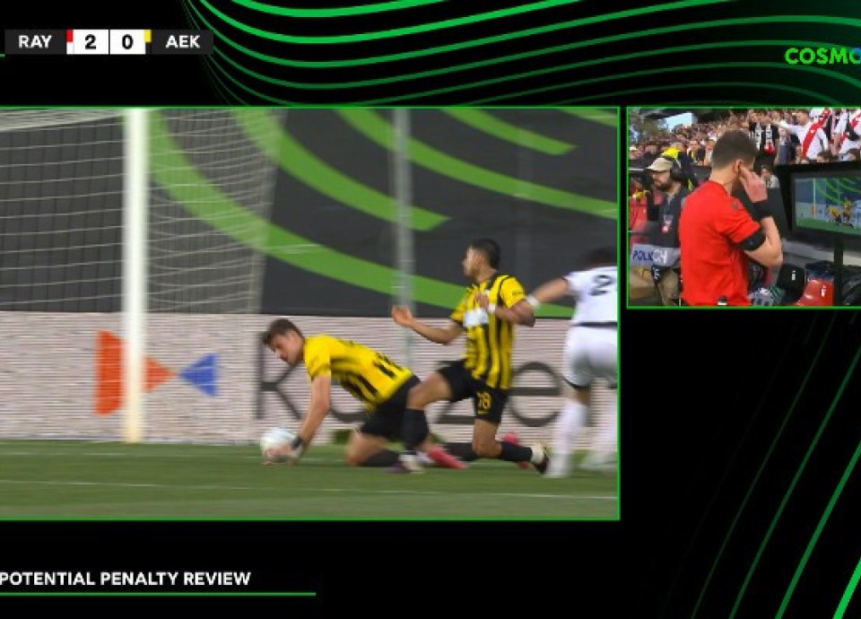 Το 3-0 της Ράγιο Βαγιεκάνο μέσω VAR με πέναλτι σε χέρι του Ρέλβας (video)