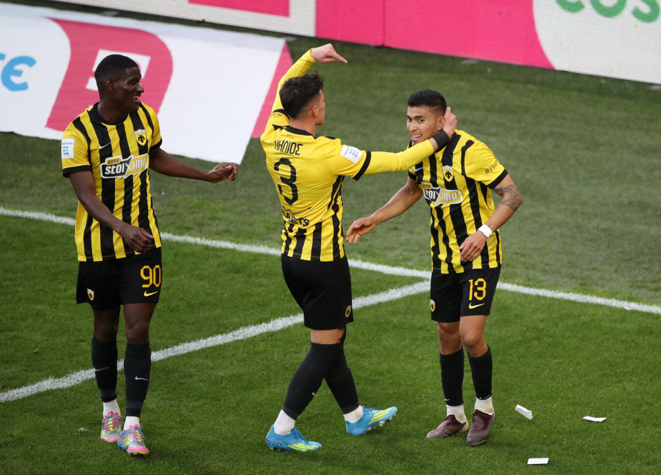 Η βαθμολογία της δεύτερης αγωνιστικής των playoffs της Stoiximan Super League