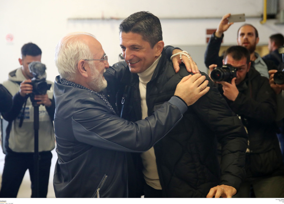 Ολοκληρώθηκε η συνάντηση Λουτσέσκου - Σαββίδη