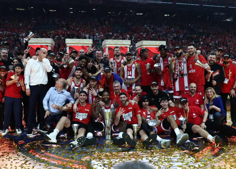 Τα δεδομένα για το EuroLeague Super Cup: Ο αντίπαλος του Ολυμπιακού και η έδρα του τελικού