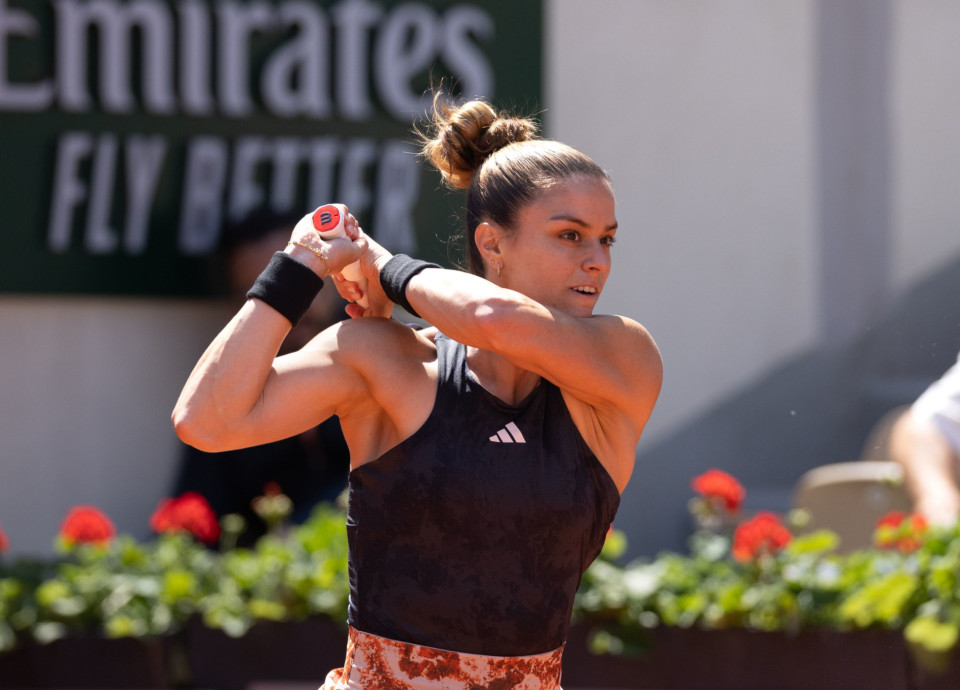 Η Γκρατσέβα στον δρόμο της Σάκκαρη στη φάση των «16» της Ντόχα