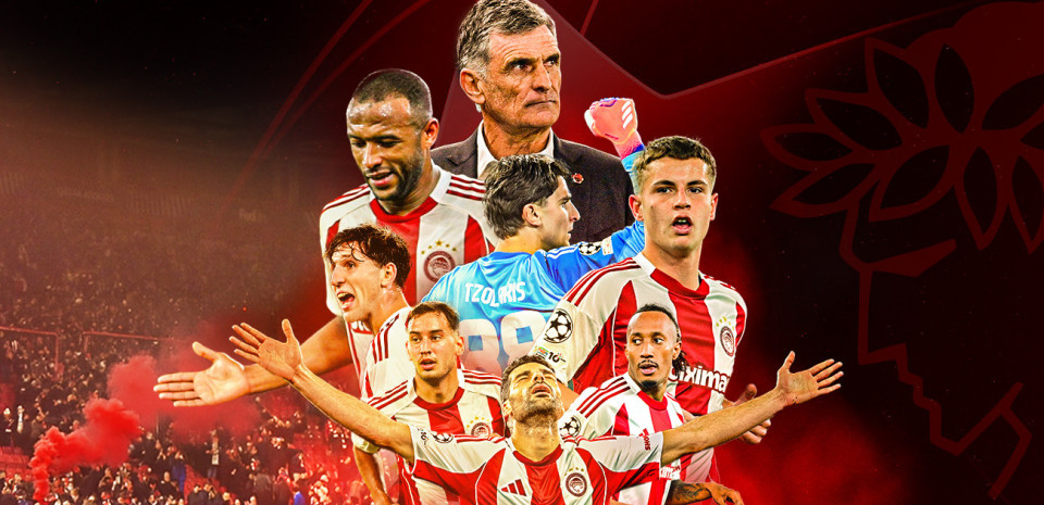 Θρύλος της Ευρώπης: Ο Ολυμπιακός άλωσε το Άμστερνταμ και συνεχίζει στο Champions League