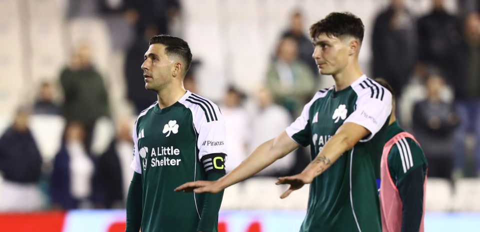 Παναθηναϊκός σε… slow motion, «κόλλησε» στο «Χ» με την ΑΕΛ και συνεχίζει να χάνει... λάδια