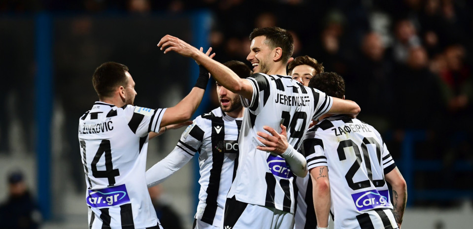 Πάτησε στην κορυφή ο ΠΑΟΚ με καρέ τερμάτων κόντρα στην Κηφισιά!