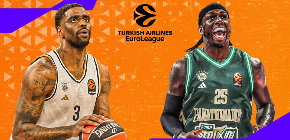 Live: Dubai BC - Παναθηναϊκός για την 33η αγωνιστική της EuroLeague