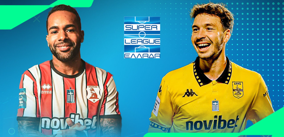 Live: Πανσερραϊκός - Άρης για την Stoiximan Super League