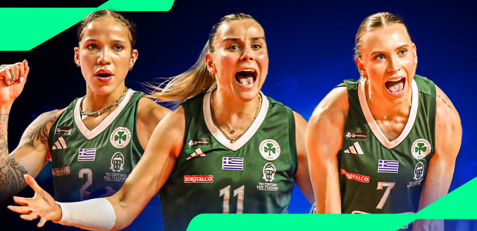 Live: Παναθηναϊκός - Βαλεφόλια στον δεύτερο ευρωπαϊκό τελικό για το CEV Challenge Cup Γυναικών