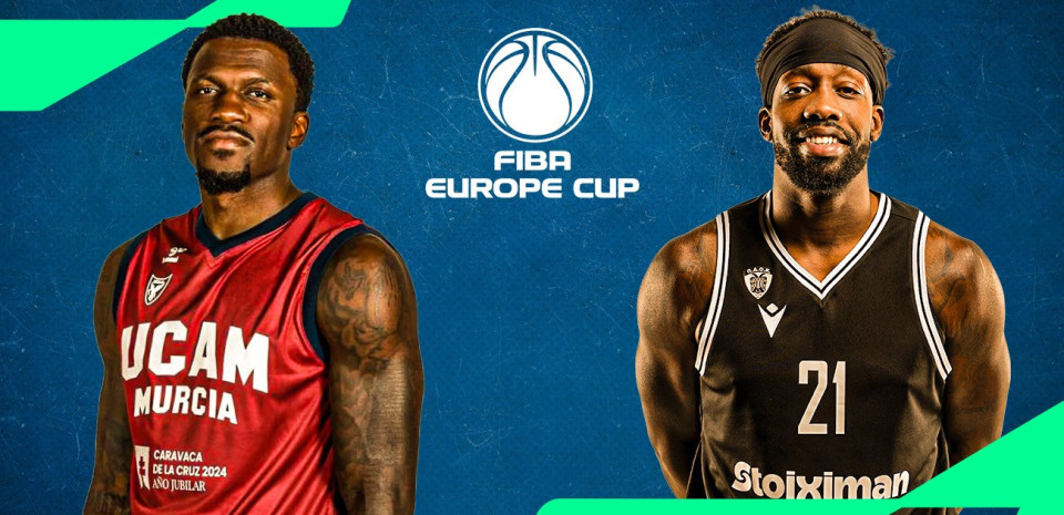 Live: Μούρθια - ΠΑΟΚ για το Europe Cup