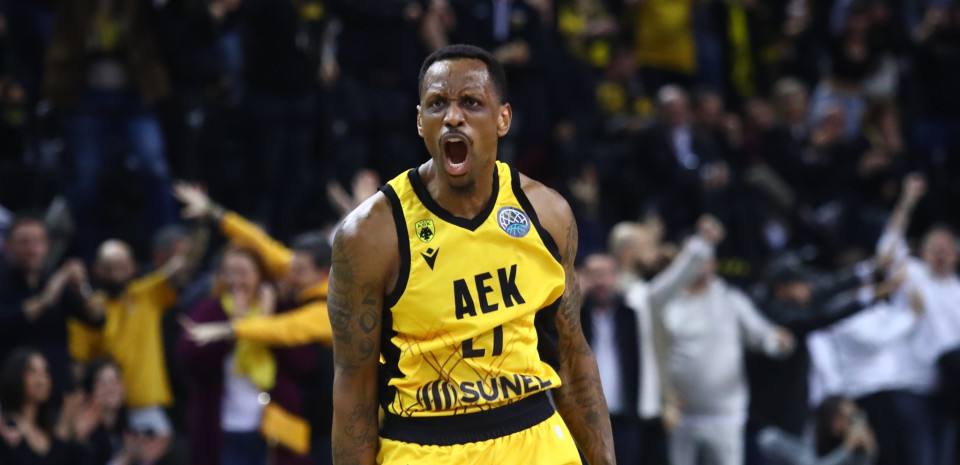 ΑΕΚάρα από ατσάλι έκανε το πρώτο βήμα για το Final 4