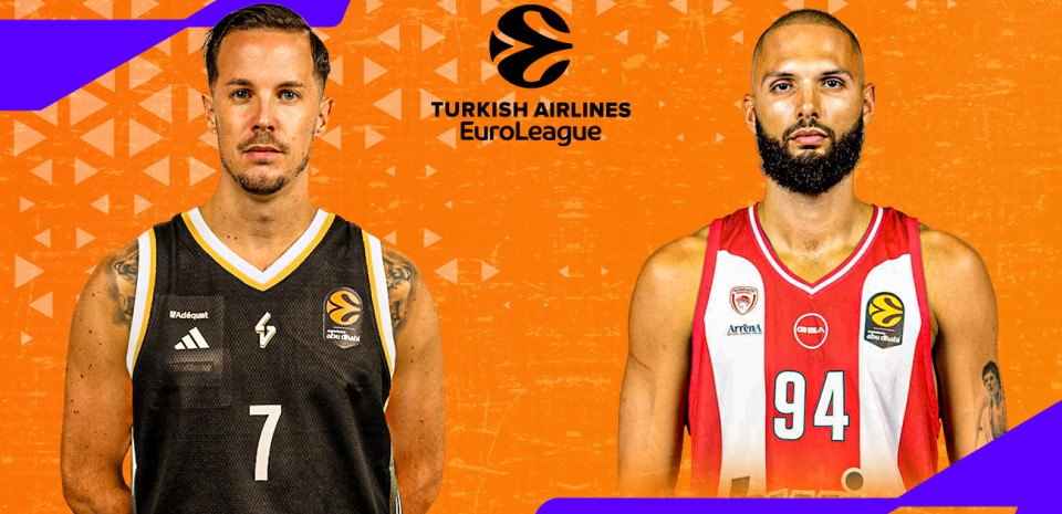 Live: Βιλερμπάν - Ολυμπιακός για την 35η αγωνιστική της EuroLeague