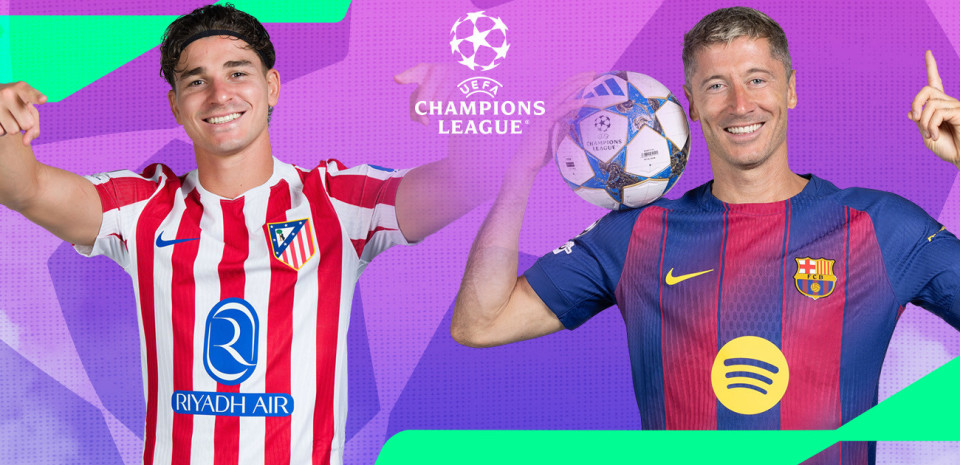 Live: Ατλέτικο Μαδρίτης - Μπαρτσελόνα για το Champions League