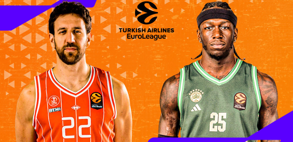 Live Χάποελ Τελ Αβίβ - Παναθηναϊκός για τη EuroLeague