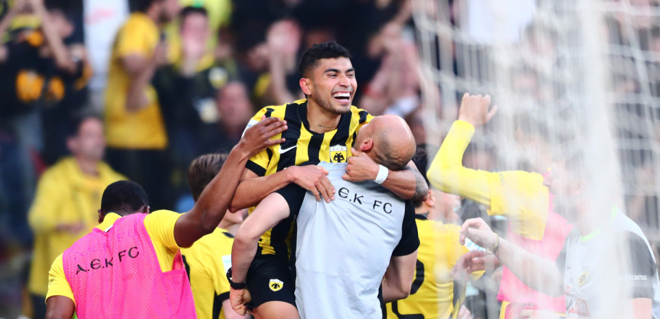 Οι κορυφαίοι ξένοι στην Ιστορία της ΑΕΚ και ο Πινέδα που... τρέχει