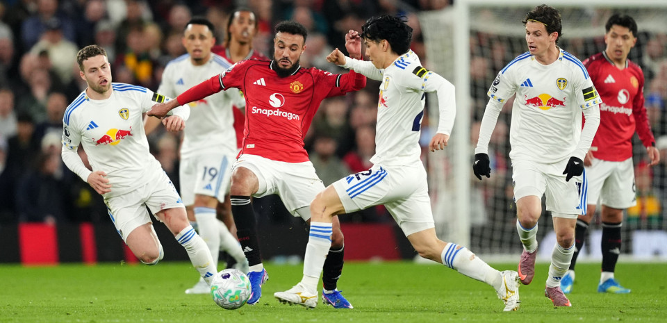 Live: Μάντσεστερ Γιουνάιτεντ - Λιντς για την Premier League